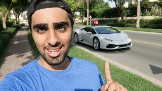 My Neighbours Bought a Lamborghini Huracan [upl. by Asoral]