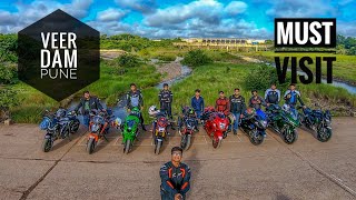 Ride to Veer Dam  Duke 790  Atharva Outrider [upl. by Kind]