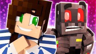 Minecraft Bed Wars Stacys First Time Funny Moments [upl. by Lehcim]