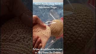 Hand made Child Birth Education Props crochet childbirth childbirtheducation childbirtheducator [upl. by Rustin]