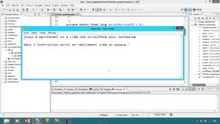 TUTO JScrollPane en java [upl. by Nageem]