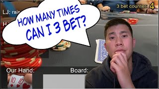 WHEN to 3 BET in LOW STAKES POKER  The Brantzen Poker Vlog Ep 9 [upl. by Aierdna]