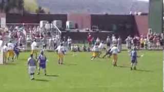 2009 4 25 Cazenovia at Lafayette 3rd Quarter 8 11 Lyle Thompson Scores Amazing [upl. by Nayrbo385]