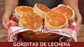 Gorditas de lechera pan suave y sin horno prepáralas al día o por la noche y cocina por la mañana [upl. by Tally]