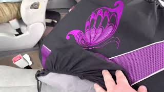 How to install universal car seat covers [upl. by Naamana]