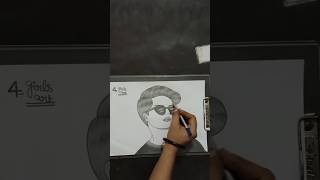 Boy drawing 🥰♥️🔥💯 trending drawing boy 4girlsArt beautiful art artist viralshorts shorts [upl. by Nol]