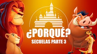 REVIEW SECUELAS DE EL REY LEÓN Sin duda alguna las mejores secuelas de un clásico Disney Parte 3 [upl. by Llemij]