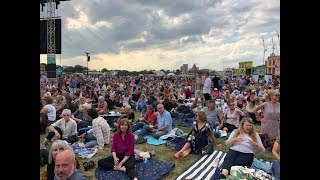 Barbra Streisand Hyde Park London 2019 OPENING [upl. by Olimac]