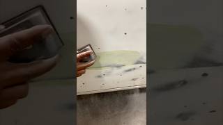 How to block BONDO  auto body filler using a X pattern [upl. by Ahsinrac]