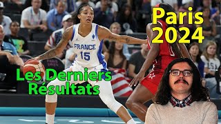 🥇Paris 2024🇫🇷  Les derniers résultats basket taikwando athlétisme pentathlon [upl. by Anse738]