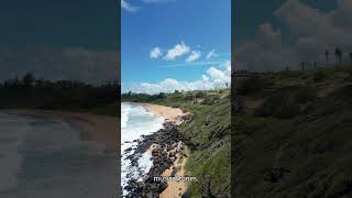 On Hawaiis Kauai Island beach [upl. by Haimerej687]