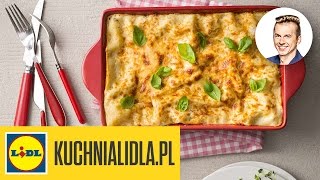 🍴 Najlepsze szybkie lasagne  Karol Okrasa – przepisy Kuchni Lidla [upl. by Darbie]