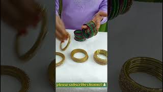 beautiful machine cut nag lakh bangles handmade lakh bangles desiner bangles set aruna bangles [upl. by Mcdade]