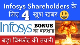 INFOSYS SHARE NEWS • INFOSYS LATEST NEWS • INFOSYS SHARE PRICE ANALYSIS • STOCK MARKET INDIA [upl. by Annasoh671]