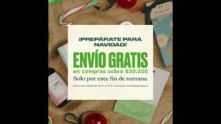 🎁 Este fin de semana lleva tus regalos navideños con envío GRATIS [upl. by Annekim470]