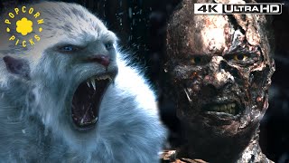 Yetis Join the Avalanche Battle Full Scene  The Mummy Tomb Of The Dragon Emperor [upl. by Aliled820]