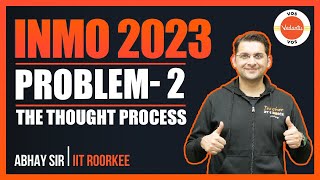 INMO 2023 Problem2  The Thought Process  INMO 2023 Solutions  Abhay Mahajan  VOS [upl. by Angela]