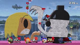 Super Smash Bros Ultimate  Stage Builder Adventure Time The Jiggler [upl. by Zeiger896]