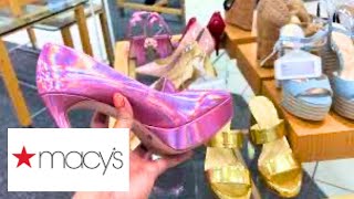 macys shoes SANDALS ON CLEARANCE SALE BROWSE WITH MEquot [upl. by Nrehtak149]