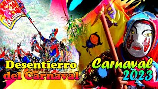 😈Sábado de Carnaval desde Humahuaca  Carnaval Jujeño 2023 [upl. by Flann]