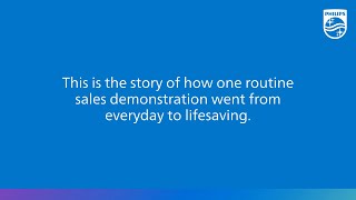 A career in sales at Philips can literally save someone’s life [upl. by Oaht]