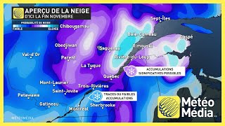 Très rare  Montréal pourrait terminer l’automne sans neige [upl. by Hegyera]