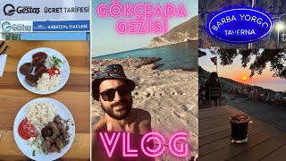 Gökçeada Gezilecek Yerler Mekan Önerileri 2024 Gökçeadaya Ulaşım Feribot Yemek Fiyatları VLOG1 [upl. by Zumwalt]