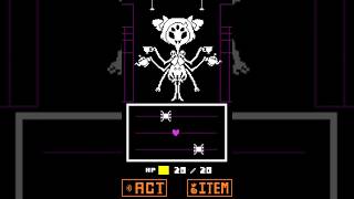 MUFFET sin donuts undertaleyellow deltarune gameplay tobyfox [upl. by Roban]