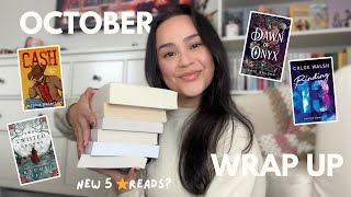 lets talk about the books I read in october 🍂 📚 october reading wrap up [upl. by Berghoff]