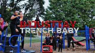 ImJustTay Trench Baby Music Video 🎥 815TVMG [upl. by Esidnak]