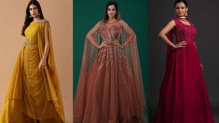 New ideas 2024 Sitara gown style party dresses [upl. by Ias782]