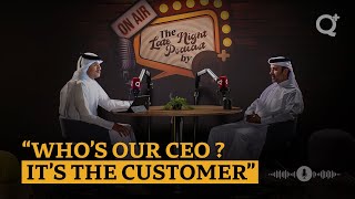 Hamad al Hajri  “Who’s our CEO  Its the customer” [upl. by Idihsar]