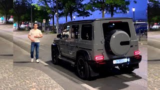 2022 Mercedes G WAGON G63 NIGHT  G Class AMG Price Drive Review Interior [upl. by Areta877]