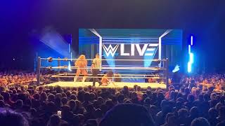 Naomi vs Tiffany Stratton full match WWE Live London Glow vs Tiffy Time [upl. by Cynthie962]