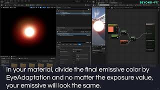 Adjusting emissive materials and exposure in Unreal  QuickTipTuesday [upl. by Alliber726]