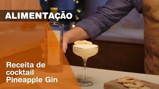 Receita de cocktail Pineapple Gin [upl. by Acinoryt]