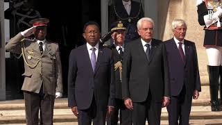 Mattarella incontra il Presidente della Repubblica del Madagascar [upl. by Dib]