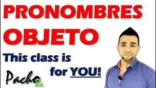 Para esto se utilizan los PRONOMBRES OBJETO en inglés  ¡Importante  Clases inglés [upl. by Edwin]