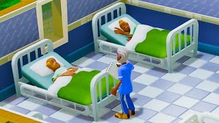 Taking Care of Patients  Hospital Builder Game [upl. by Asseniv323]