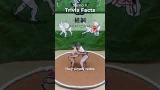 Sumo Trivia Facts Unveiling Sumos highest rank  YOKOZUNA [upl. by Teloiv173]