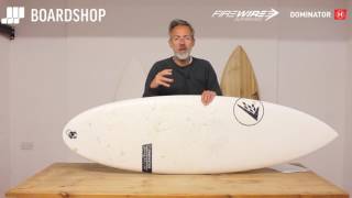 Firewire Helium Dominator Surfboard Review [upl. by Matheson]