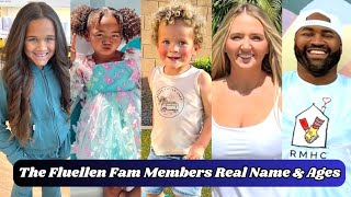 The Fluellen Fam Members Real Name And Ages 2024 [upl. by Greeson]