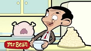 Mr Bean Cooks CHRISTMAS DINNER  Mr Bean Cartoon Season 1  Full Episodes  Mr Bean Official [upl. by Beitnes130]