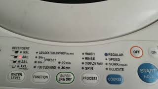 Hitachi washing machine How to solve [upl. by Helena]