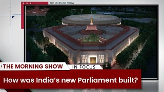 How was India’s new Parliament built New Parliament Building Inauguration  Parliament Building [upl. by Aneba]