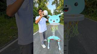 New Model Sports Basketballs Set Height Adjustable Kit Indoor amp Outdoor Game unboxing 🏀 [upl. by Fabyola]