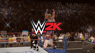 WWE 2K15  The Ultimate Warrior vs Triple H  Wrestlemania XII  Path of the Warrior Part 8 [upl. by Asreht]