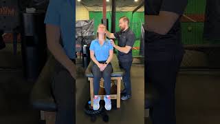 Spurlings Test  Cervical Radiculopathy Diagnosis  Ipsilateral Lateral Flexion  Extension [upl. by Arze5]