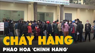 Pháo hoa chính hãng Bộ Quốc phòng cháy hàng [upl. by Tadashi]