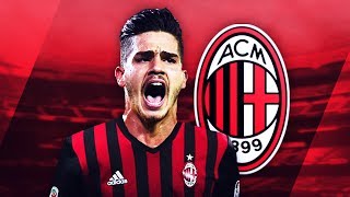 ANDRE SILVA  Welcome to Milan  Incredible Skills Goals amp Assists  2017 HD [upl. by Melvena609]